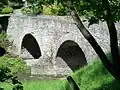 Bogenbrücke in Falkenberg, 1567 erbaut