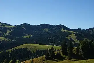 Ansicht von Norden