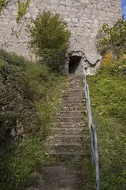 Treppenanlage zum Ritterhaus