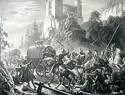 Überfall bei Falkenstein