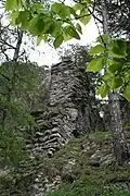 Abbruch der Westmauer