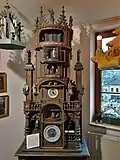 Falkensteiner Astronomische Kunstuhr