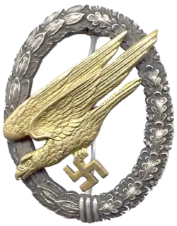 Fallschirmschützen­abzeichen der Luftwaffe