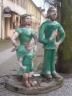 Familie Grün (Zustand 2008)