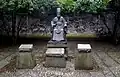 Statue von Fan Qin, dem Gründer