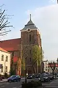 Nordseite des Kirchturms (2019)