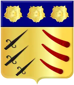 Wappen des Ortes Farmsum