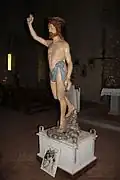 Hölzerne Christusfigur