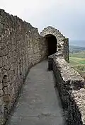 Aussichtsplattform auf Schildmauer
