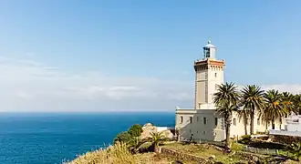 Leuchtturm auf dem Kap Spartel