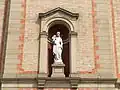 Fassadendetail, St. Laurentius