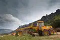 Grader FAUN-Frisch F&nbsp;155 (1984)