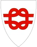 Wappen der Kommune Fauske