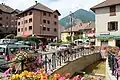 Im Zentrum von Faverges