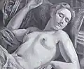 Le Repos du modèle, 1924