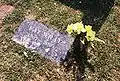 Fay Wrays Grab auf dem Hollywood Forever Cemetery