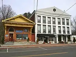 Genesee Street Hill–Limestone Plaza Historic District in Fayetteville