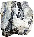 fba-Formation, mit Galenit, Sphalerit, Fluorit und Quarz, „Beihilfe“ Halsbrücke