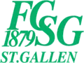 Durch den Meistertitel 2000 und die folgenden internationalen Auftritte wurde das Logo durch den Zusatz St. Gallen ergänzt, um die Herkunft des Vereins deutlicher hervorzuheben.