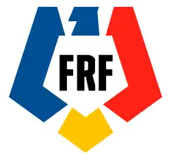 Logo des rumänischen Fußballverbandes