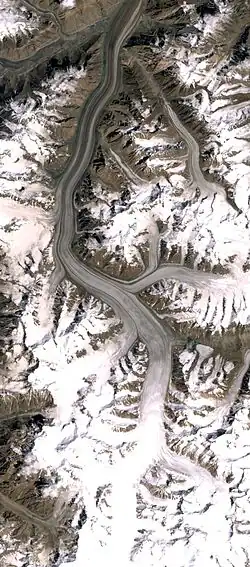 Landsat 7-Satellitenbild vom 22.08.2008