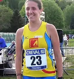 Federica Curiazzi belegte Rang&nbsp;vier
