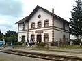 Bahnhofsgebäude