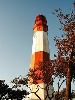 Flügger Leuchtturm im Oktober 2005