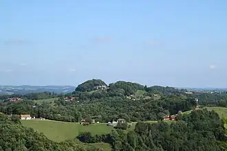 Heißberg von Südwesten (Kapfensteiner Kogel)