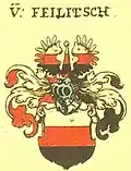 Wappen der Familie von Feilitzsch aus Siebmachers Wappenbuch