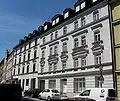 Neorenaissancebau vom Ende des 19.&nbsp;Jahrhunderts in der Feilitzschstraße 33