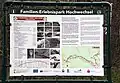 Schautafel Feistritzwaldbahn am Feistritzsattel