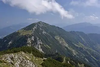 Feldberg vom Stripsenkopf aus gesehen