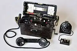 Feldfernsprecher FF OB/ZB der deutschen Bundeswehr