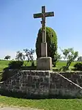 Feldkreuz von 1741 am Hoffenheimer Weg