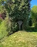 Feldkreuz an der erweiterten Alten Sinsheimer Straße