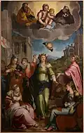Madonna mit Kind – Castelvecchio
