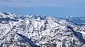 Fellhorn von Osten, aufgenommen von der Steinplatte