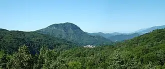 Der Monte Fenera