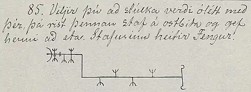 Fengur