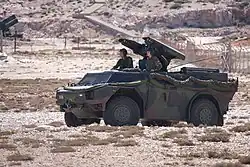 Spähwagen Fennek mit Stinger