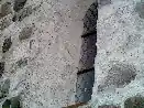 Fenstergewände, Nordseite