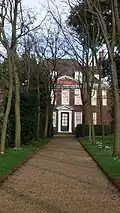 Gartenansicht des Fenton House