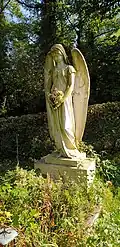 Grabengel auf dem Poppelsdorfer Friedhof (1900)