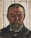 Ferdinand Hodler: Selbstbildnis, um 1917, Musée d’art et d’histoire, Genf