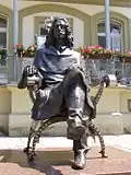 Franz II. Rákóczi (1991) (Kurhausstraße, Bad Kissingen)