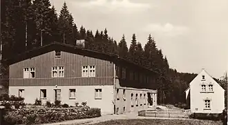 Ferienheim „Martin Andersen Nexö“ des VEB BKK Böhlen um 1960