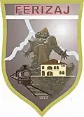 Wappen von Ferizaj
