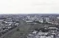 Blick vom Turm Richtung Hauptbahnhof
