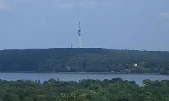 Schäferberg vom Pfingstberg aus gesehen